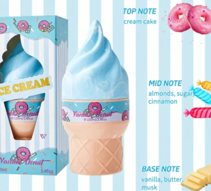 Vanilla Donut Eau de Parfum 100ml.