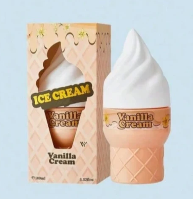 Vanilla Cream Eau de Parfum 100ml.