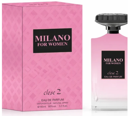 Milano for Women EDP 100 ml.