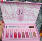 Yara Pink parfum-lip set