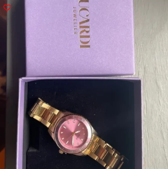 Horloge van Lucardi.