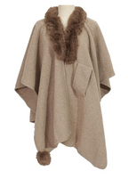 Luxe Poncho