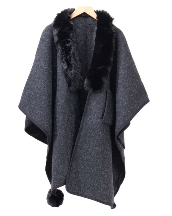 Luxe Poncho