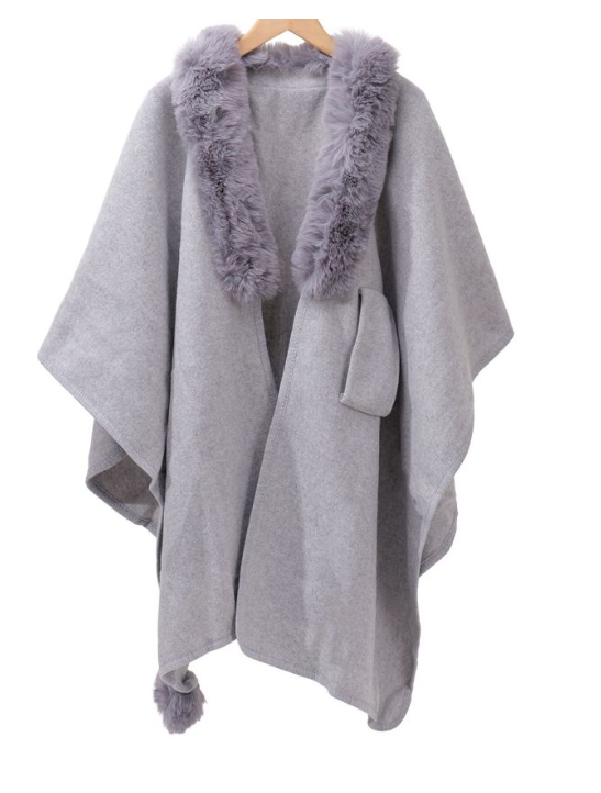 Luxe Poncho