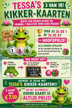 Tessa's Kikkers sparen