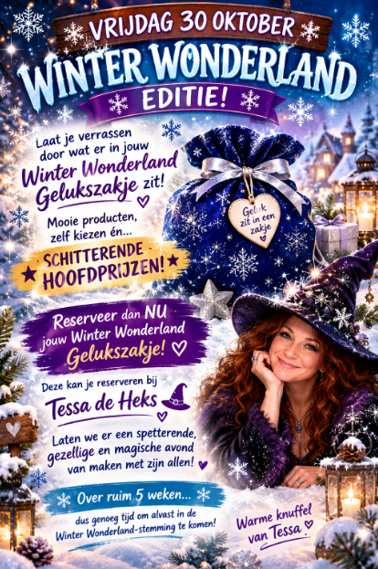 Winter Wonderland Editie ( 30-10-2026 )
